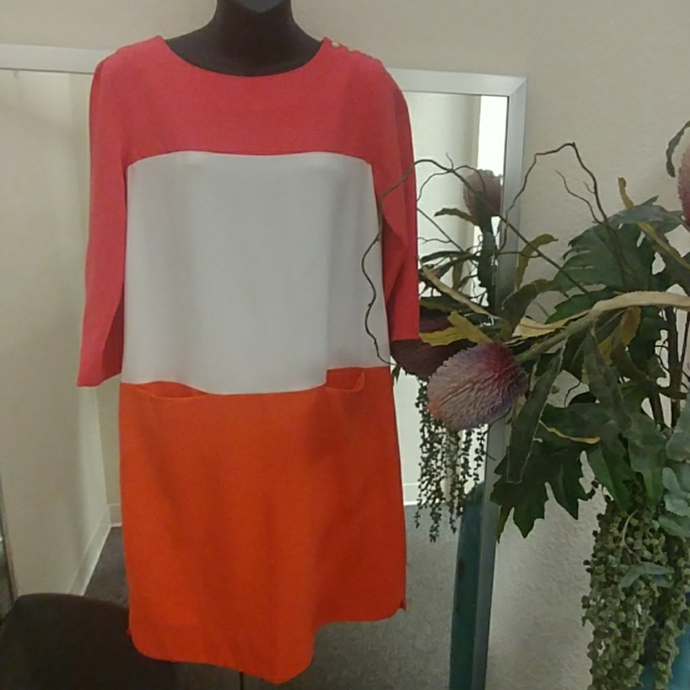 Tommy Hilfiger Colorblock Dress